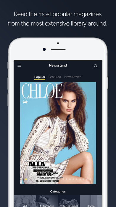 Emulate iPhone app Joomag - Interactive Magazines using MyAndroid Emulate iPhone app Joomag - Interactive Magazines using MyAndroid