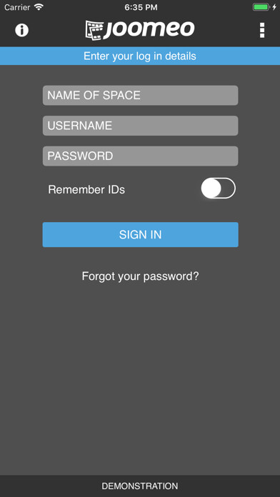 Emulate Android APK Joomeo