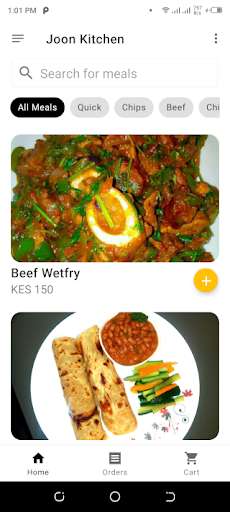 Run android online APK Joon Kitchen from MyAndroid or emulate Joon Kitchen using MyAndroid