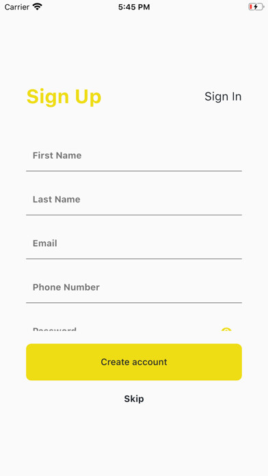 Emulate iPhone app JooSmoo using MyAndroid Emulate iPhone app JooSmoo using MyAndroid