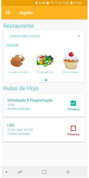 Run android online APK JOPITER – Provas, trabalhos e faltas na faculdade from MyAndroid or emulate JOPITER – Provas, trabalhos e faltas na faculdade using MyAndroid