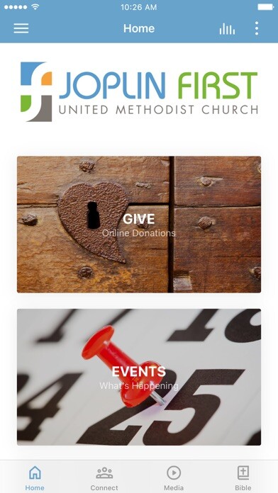 Emulate iPhone app Joplin First UMC using MyAndroid Emulate iPhone app Joplin First UMC using MyAndroid