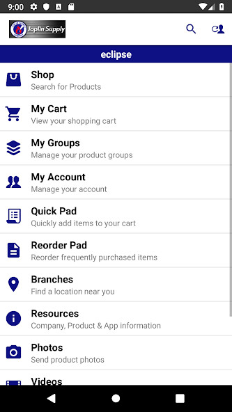 Run android online APK Joplin Supply Company OE Touch from MyAndroid or emulate Joplin Supply Company OE Touch using MyAndroid Run android online APK Joplin Supply Company OE Touch from MyAndroid or emulate Joplin Supply Company OE Touch using MyAndroid