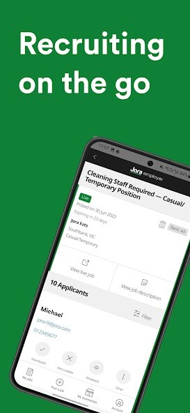 Run android online APK Jora Employer - Hiring app from MyAndroid or emulate Jora Employer - Hiring app using MyAndroid Run android online APK Jora Employer - Hiring app from MyAndroid or emulate Jora Employer - Hiring app using MyAndroid