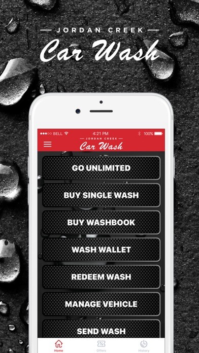 Emulate iPhone app Jordan Creek Car Wash using MyAndroid Emulate iPhone app Jordan Creek Car Wash using MyAndroid