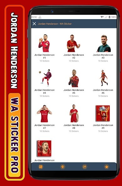 Run android online APK Jordan Henderson - WA Sticker from MyAndroid or emulate Jordan Henderson - WA Sticker using MyAndroid Run android online APK Jordan Henderson - WA Sticker from MyAndroid or emulate Jordan Henderson - WA Sticker using MyAndroid