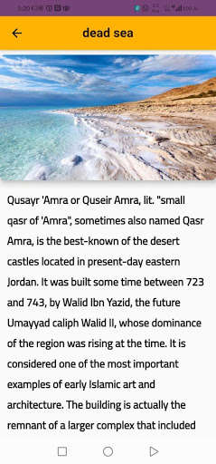 Run android online APK Jordan landmarks 21 from MyAndroid or emulate Jordan landmarks 21 using MyAndroid