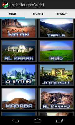 Emulate Android APK Jordan Tourism Guide Emulate Android APK Jordan Tourism Guide