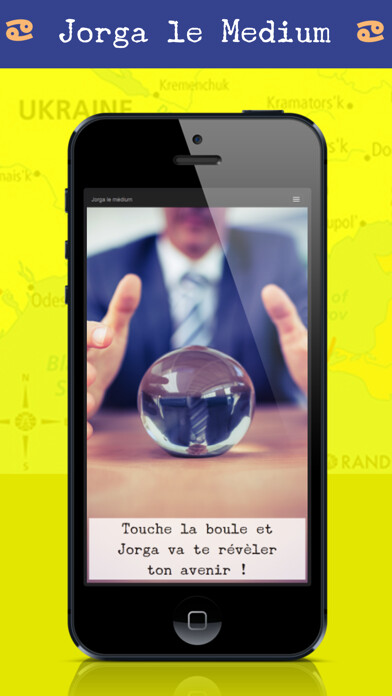 Emulate iPhone app Jorga le medium - Voyance using MyAndroid Emulate iPhone app Jorga le medium - Voyance using MyAndroid