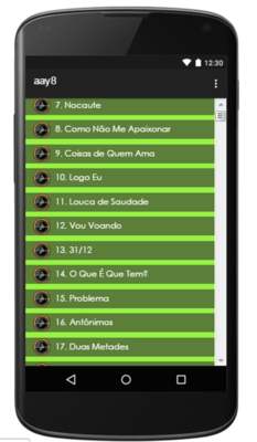 Emulate Android APK Jorge e Mateus Hits 2016