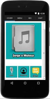 Emulate Android APK Jorge E Mateus Letras