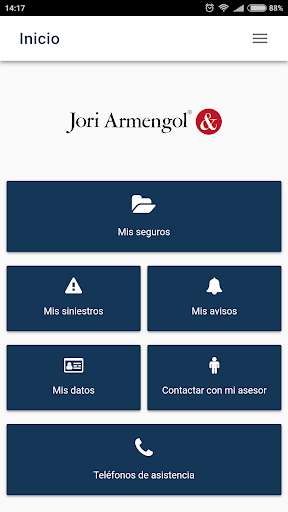 Run android online APK Jori Armengol Seguros from MyAndroid or emulate Jori Armengol Seguros using MyAndroid Run android online APK Jori Armengol Seguros from MyAndroid or emulate Jori Armengol Seguros using MyAndroid