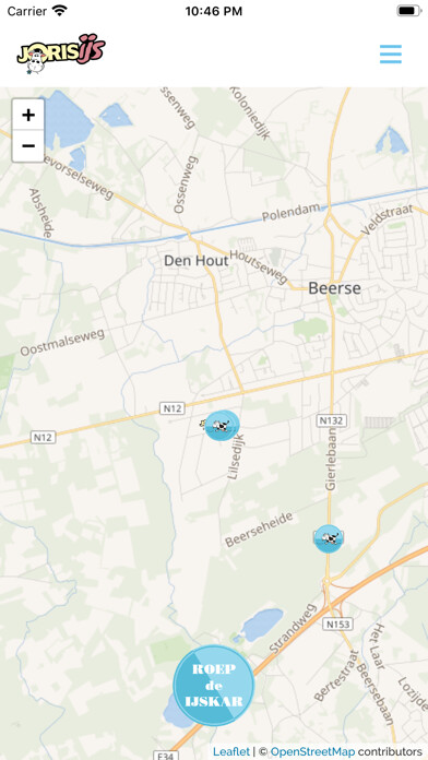 Emulate iPhone app Joris IJS using MyAndroid Emulate iPhone app Joris IJS using MyAndroid