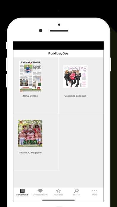 Emulate iPhone app Jornal Cidade using MyAndroid Emulate iPhone app Jornal Cidade using MyAndroid