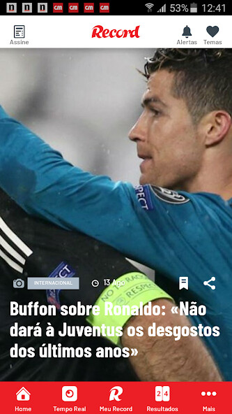 Run android online APK Jornal Record from MyAndroid or emulate Jornal Record using MyAndroid