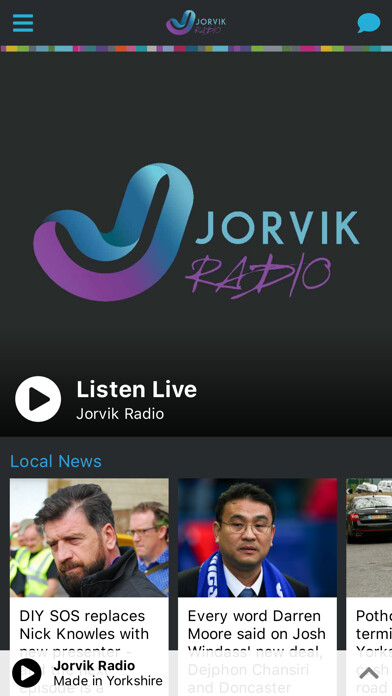 Emulate iPhone app Jorvik Radio using MyAndroid Emulate iPhone app Jorvik Radio using MyAndroid