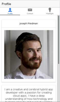 Emulate Android APK Joseph Friedman Profile App Emulate Android APK Joseph Friedman Profile App
