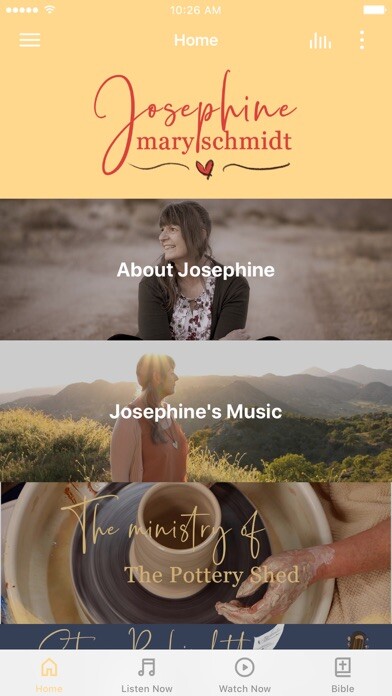 Emulate iPhone app Josephine Mary Schmidt using MyAndroid Emulate iPhone app Josephine Mary Schmidt using MyAndroid
