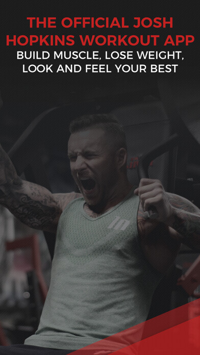 Emulate iPhone app Josh Hopkins Fitness using MyAndroid