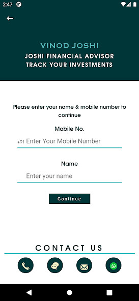 Run android online APK Joshi Financial Advisor from MyAndroid or emulate Joshi Financial Advisor using MyAndroid Run android online APK Joshi Financial Advisor from MyAndroid or emulate Joshi Financial Advisor using MyAndroid