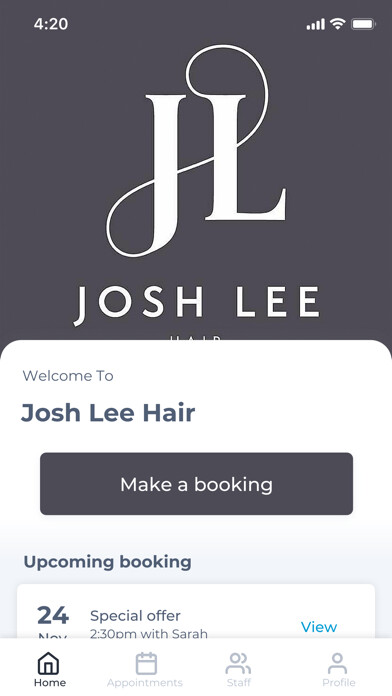 Emulate iPhone app Josh Lee Hair using MyAndroid Emulate iPhone app Josh Lee Hair using MyAndroid