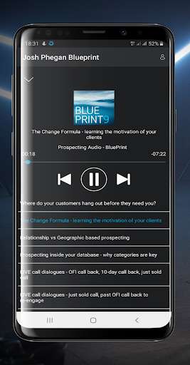 Emulate Android APK Josh Phegan BluePrint