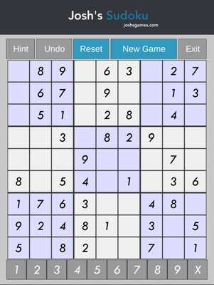 Emulate Android APK Joshs Sudoku