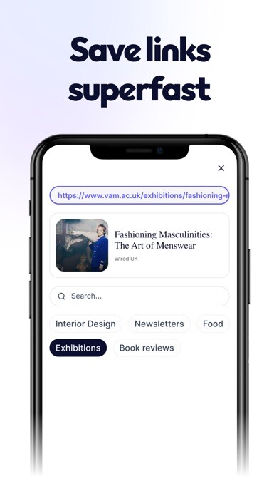 Emulate iPhone app Jota - Save links easily using MyAndroid Emulate iPhone app Jota - Save links easily using MyAndroid