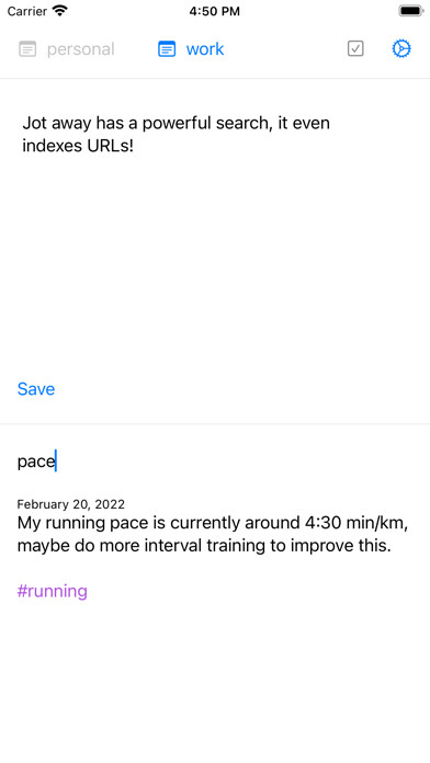 Emulate iPhone app jot away using MyAndroid Emulate iPhone app jot away using MyAndroid