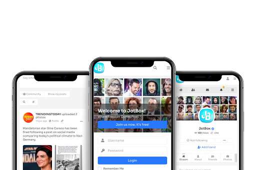 Run android online APK JotBox from MyAndroid or emulate JotBox using MyAndroid