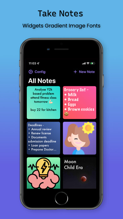 Emulate iPhone app Jot Down : Sticky Widget Notes using MyAndroid Emulate iPhone app Jot Down : Sticky Widget Notes using MyAndroid