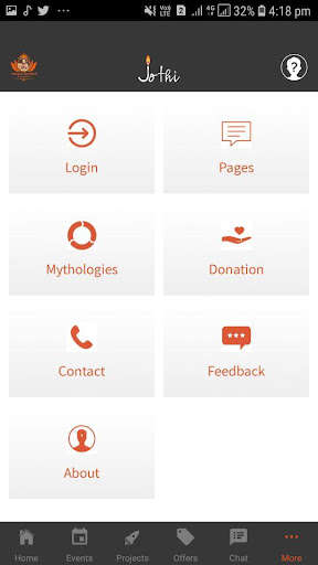 Run android online APK Jothi from MyAndroid or emulate Jothi using MyAndroid