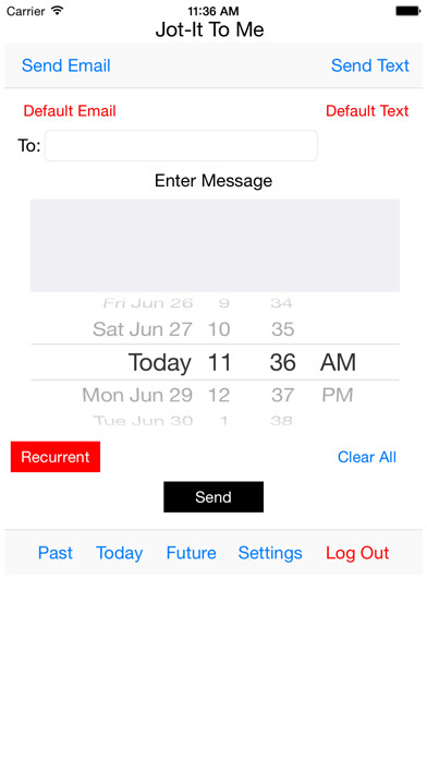 Emulate iPhone app Jot-it To Me using MyAndroid Emulate iPhone app Jot-it To Me using MyAndroid