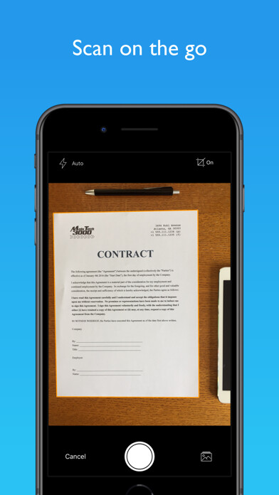 Emulate iPhone app JotNot Scanner App using MyAndroid Emulate iPhone app JotNot Scanner App using MyAndroid