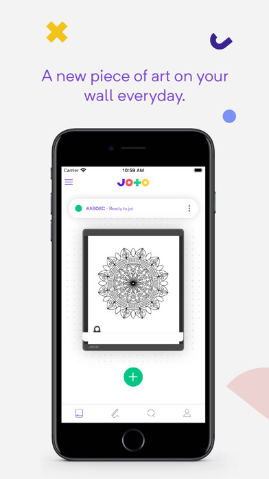 Emulate iPhone app Joto using MyAndroid