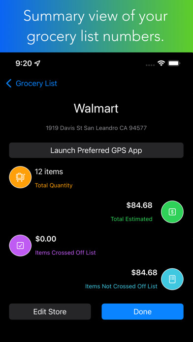Emulate iPhone app Jot Shopping List using MyAndroid Emulate iPhone app Jot Shopping List using MyAndroid