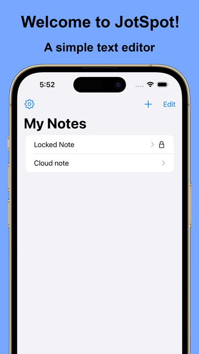 Emulate iPhone app JotSpot using MyAndroid Emulate iPhone app JotSpot using MyAndroid