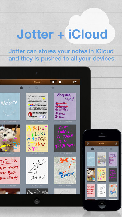 Emulate iPhone app Jotter (Handwriting Notepad) using MyAndroid Emulate iPhone app Jotter (Handwriting Notepad) using MyAndroid