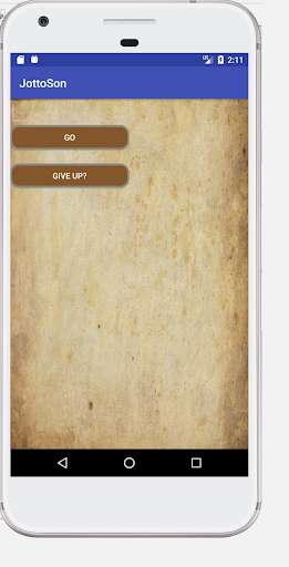 Run android online APK JottoSon from MyAndroid or emulate JottoSon using MyAndroid Run android online APK JottoSon from MyAndroid or emulate JottoSon using MyAndroid