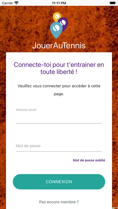 Emulate iPhone app JouerAuTennis using MyAndroid Emulate iPhone app JouerAuTennis using MyAndroid