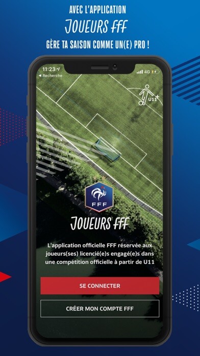 Emulate iPhone app Joueurs FFF using MyAndroid Emulate iPhone app Joueurs FFF using MyAndroid