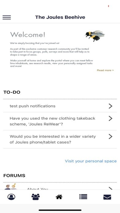 Emulate iPhone app Joules Beehive using MyAndroid Emulate iPhone app Joules Beehive using MyAndroid