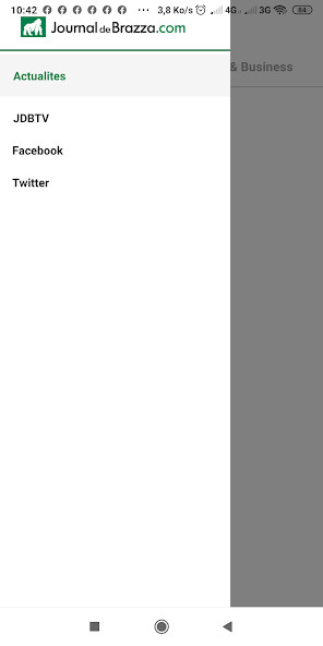 Run android online APK Journal de Brazza from MyAndroid or emulate Journal de Brazza using MyAndroid