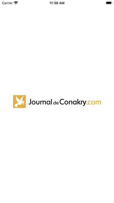 Emulate iPhone app Journal de Conakry using MyAndroid Emulate iPhone app Journal de Conakry using MyAndroid