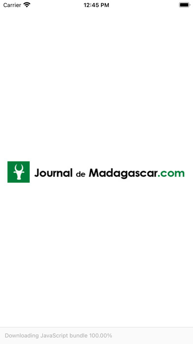 Emulate iPhone app Journal de Madagascar using MyAndroid Emulate iPhone app Journal de Madagascar using MyAndroid