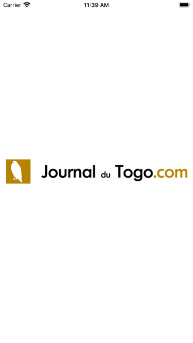 Emulate iPhone app Journal du Togo using MyAndroid Emulate iPhone app Journal du Togo using MyAndroid