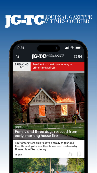 Emulate Android APK Journal Gazette/Times-Courier