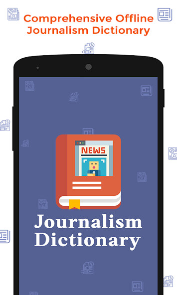 Run android online APK Journalism Dictionary Offline from MyAndroid or emulate Journalism Dictionary Offline using MyAndroid