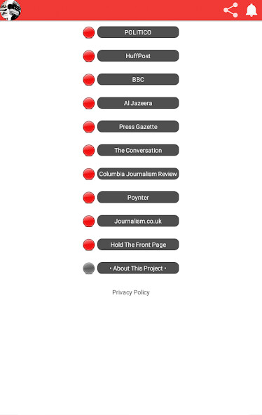 Run android online APK Journalism Today from MyAndroid or emulate Journalism Today using MyAndroid