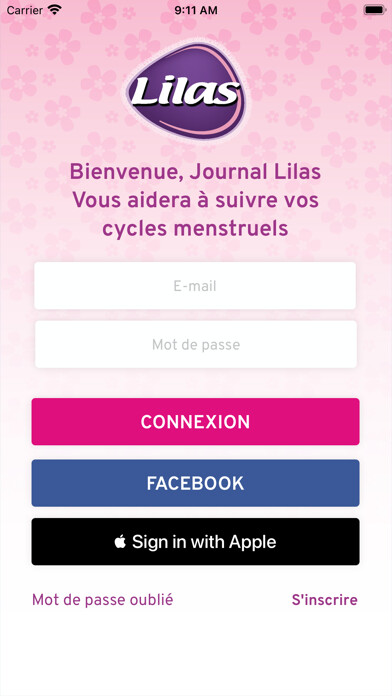 Emulate iPhone app Journal Lilas using MyAndroid Emulate iPhone app Journal Lilas using MyAndroid